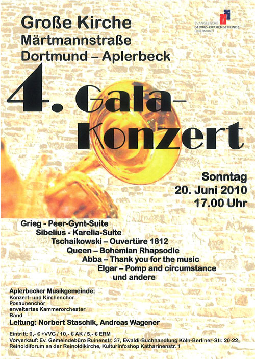 Plakat 4. Galakonzert