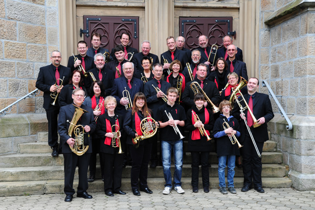 Bild: Vor der Großen Kirche am 13. März 2011